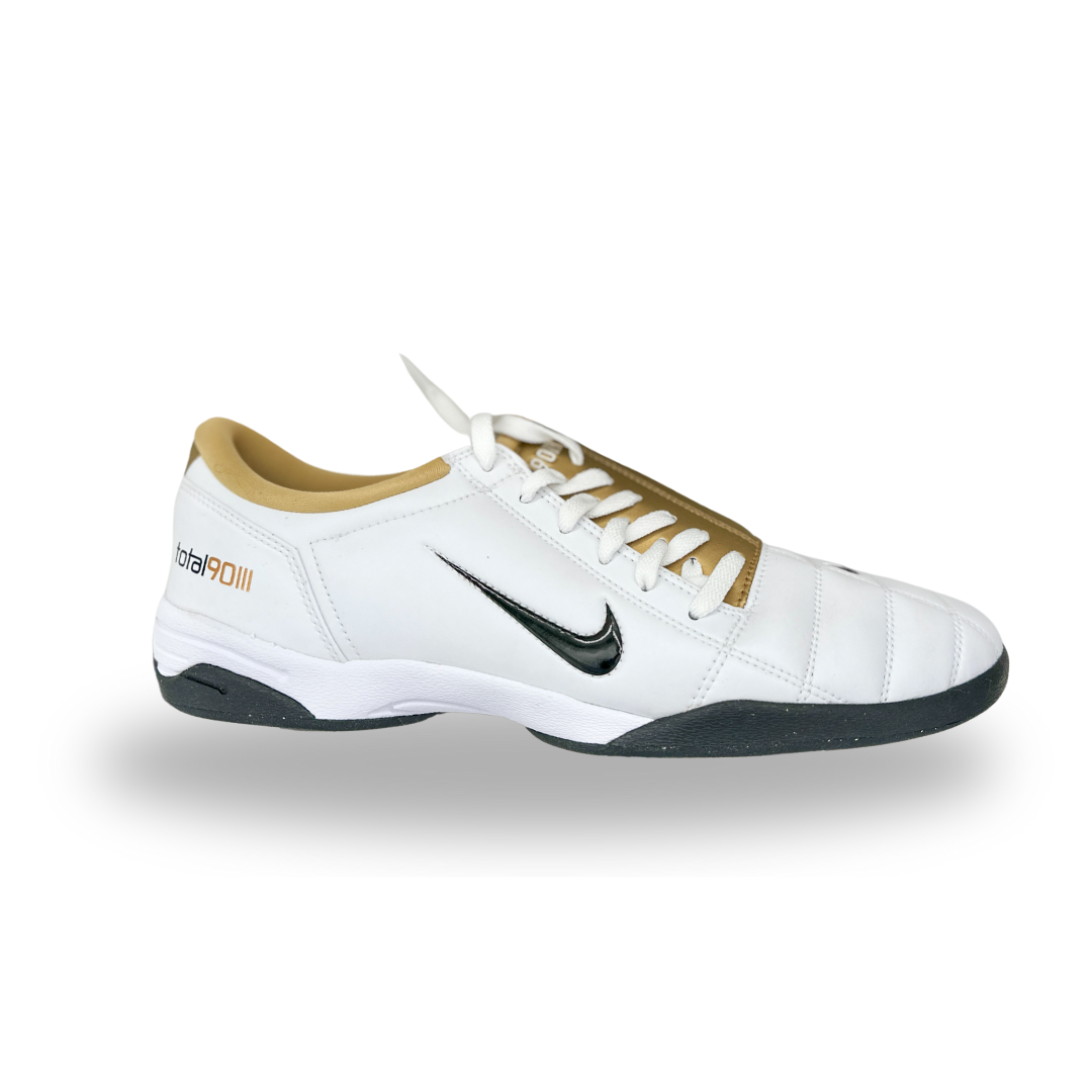 Nike T90 SP White & Gold