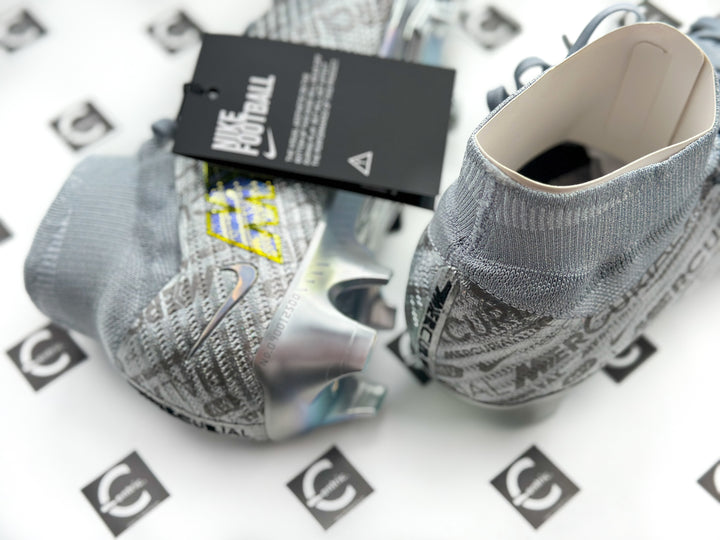 silver nike limited edition