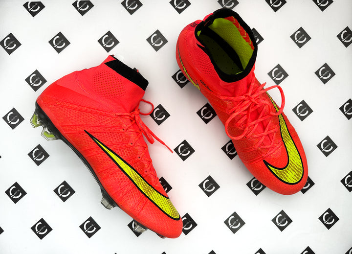 Nike Mercurial Superfly IV Hyper Punch Gold Black 2014 World Cup F Bootscentric