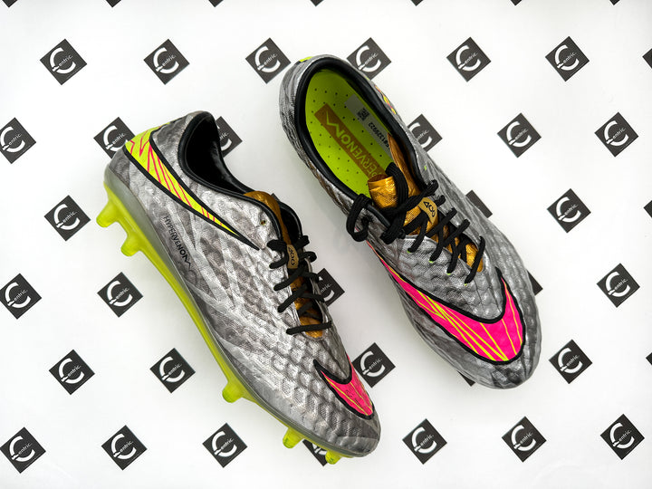 Nike Hypervenom Phantom I Silver Liquid Diamond FG SE Neymar