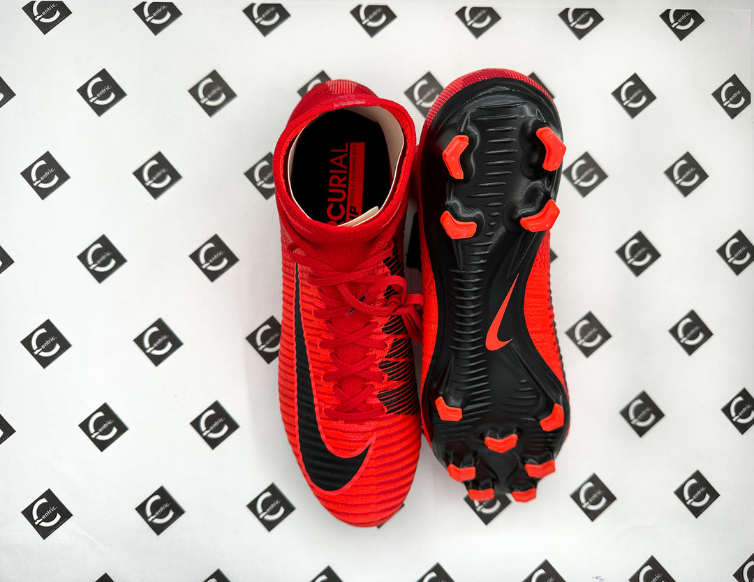 Nike Mercurial Superfly V FG Play Fire Light University Red Black Bootscentric