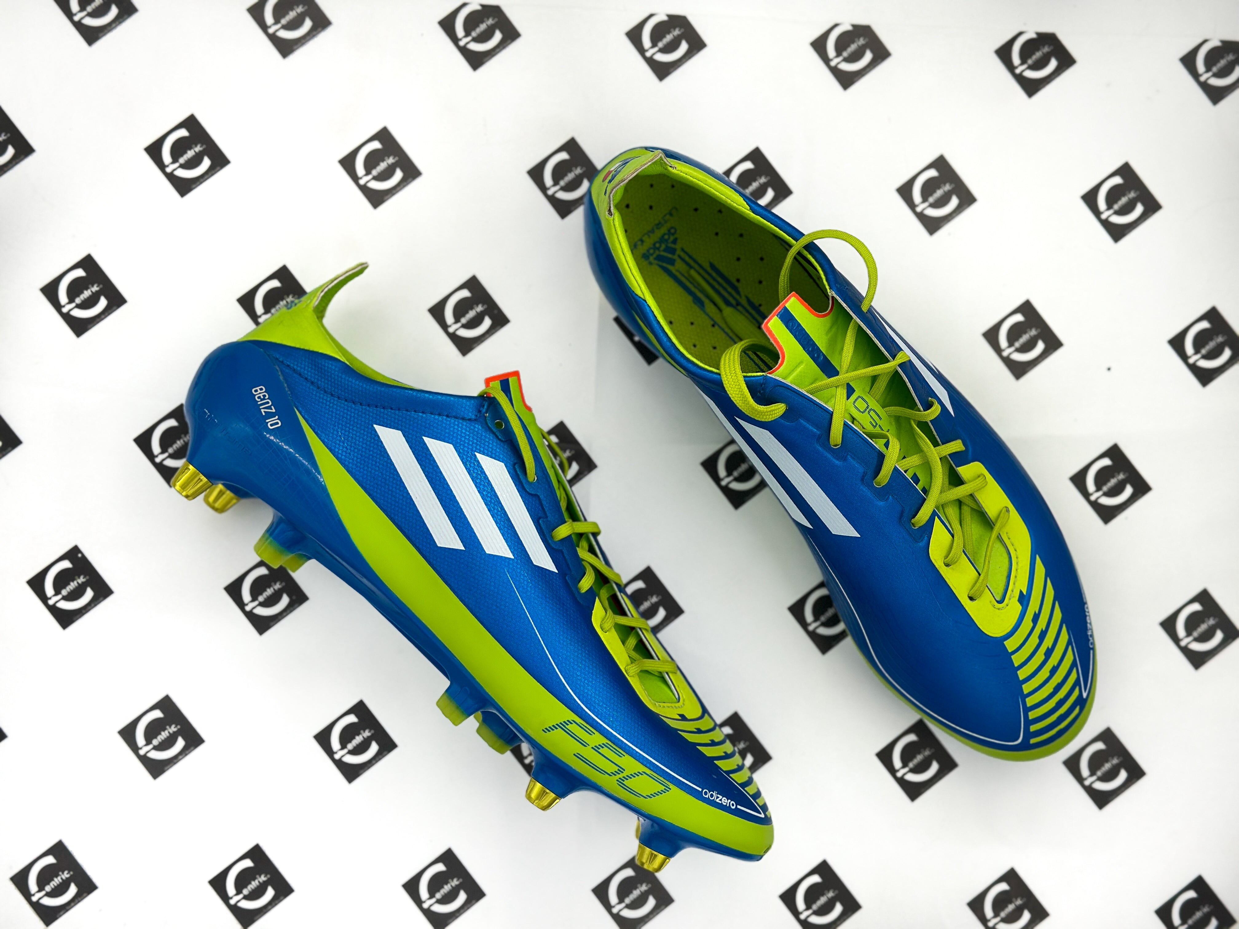 Karim Benzema Issued F50 NEW WITH TAGS | SAMPLE PAIR |