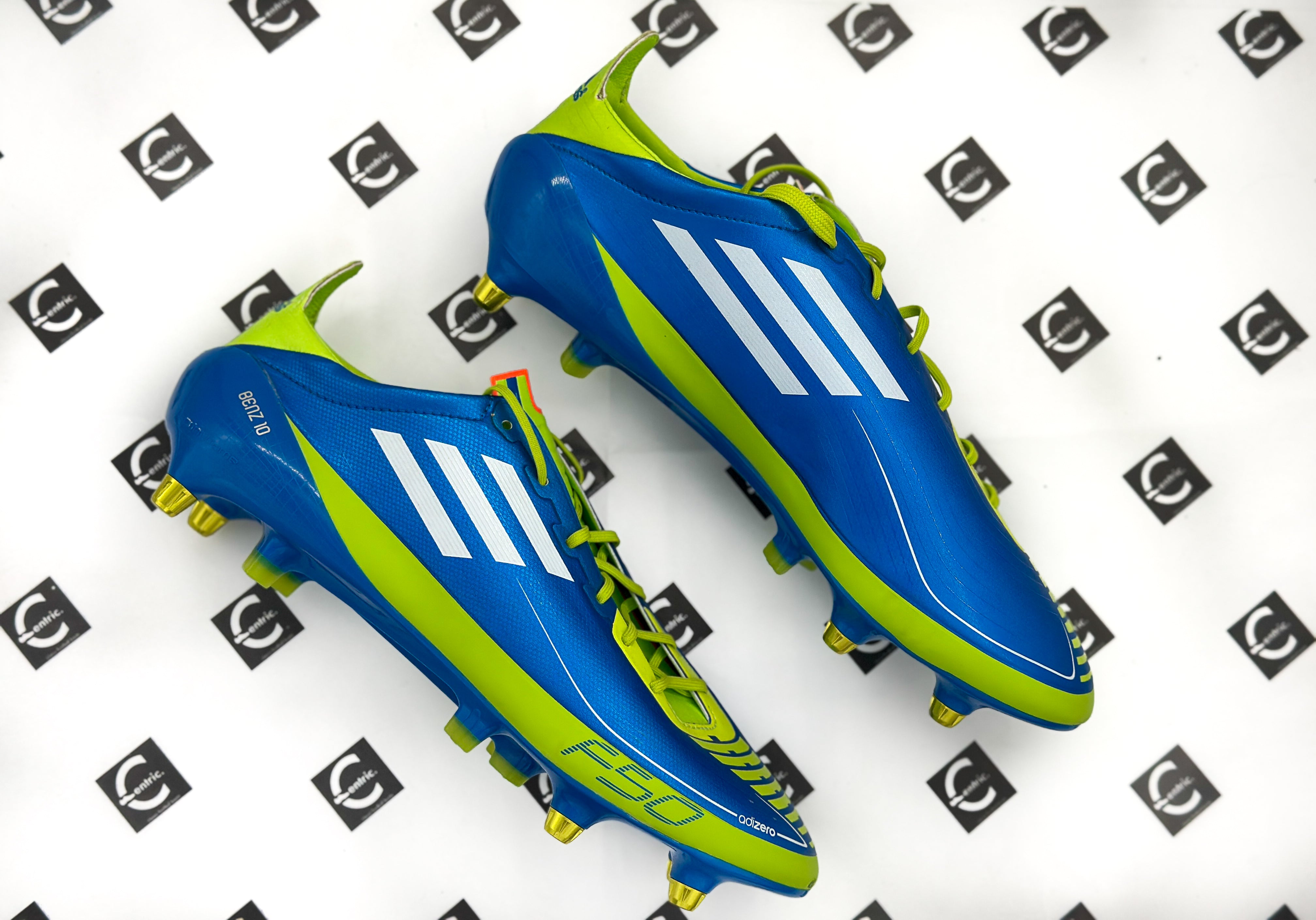 Karim Benzema Issued F50 NEW WITH TAGS | SAMPLE PAIR |