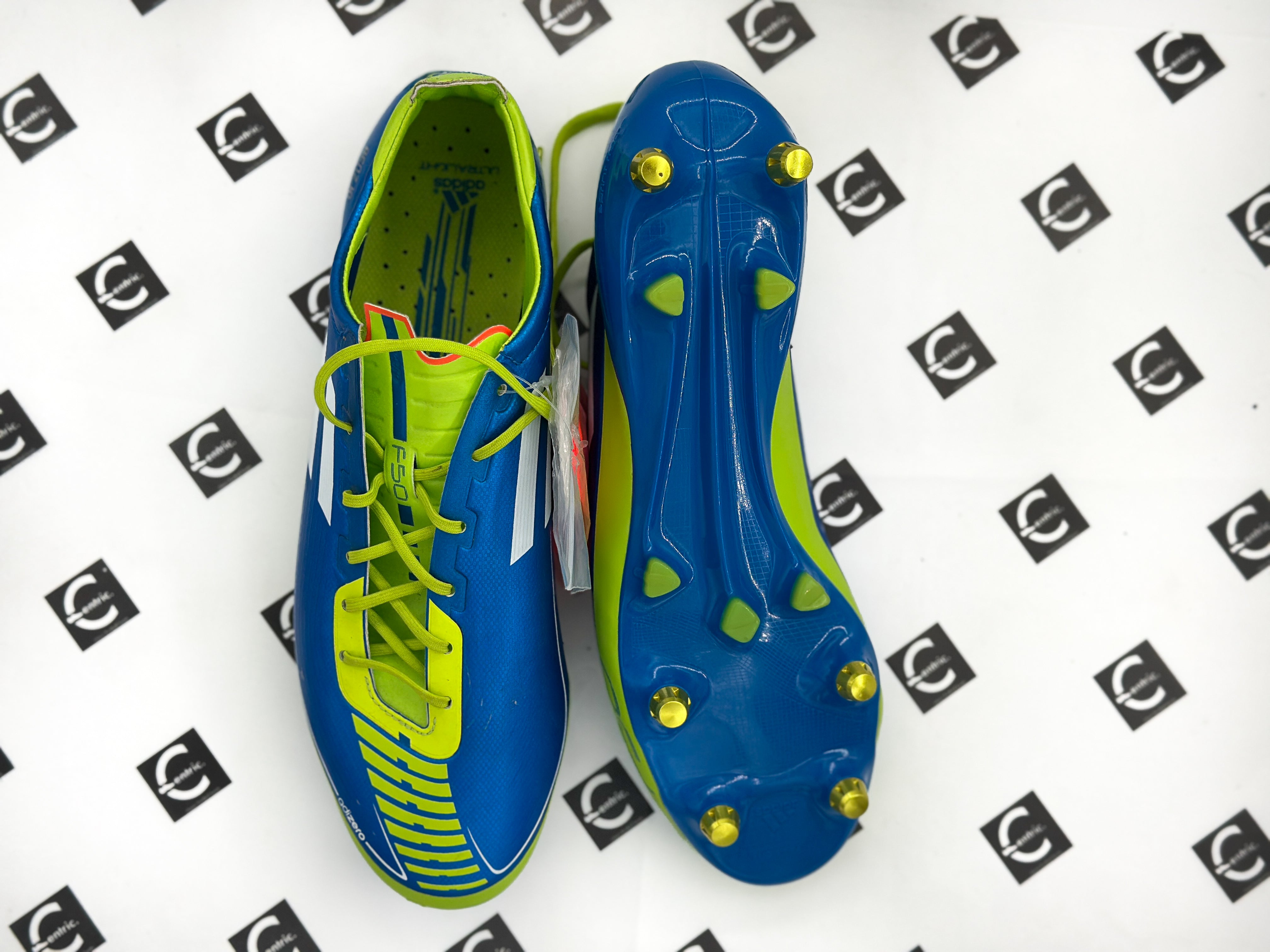 Karim Benzema Issued F50 NEW WITH TAGS | SAMPLE PAIR |