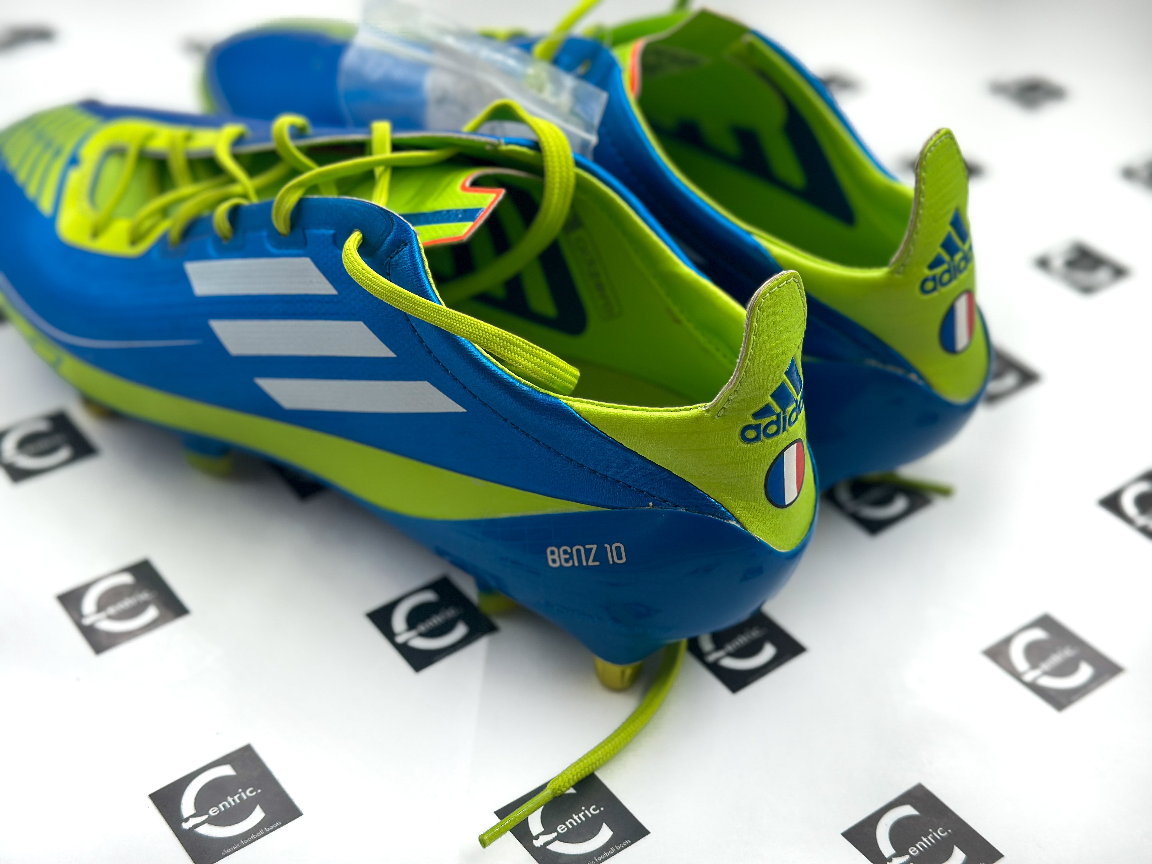 Karim Benzema Issued F50 NEW WITH TAGS | SAMPLE PAIR |