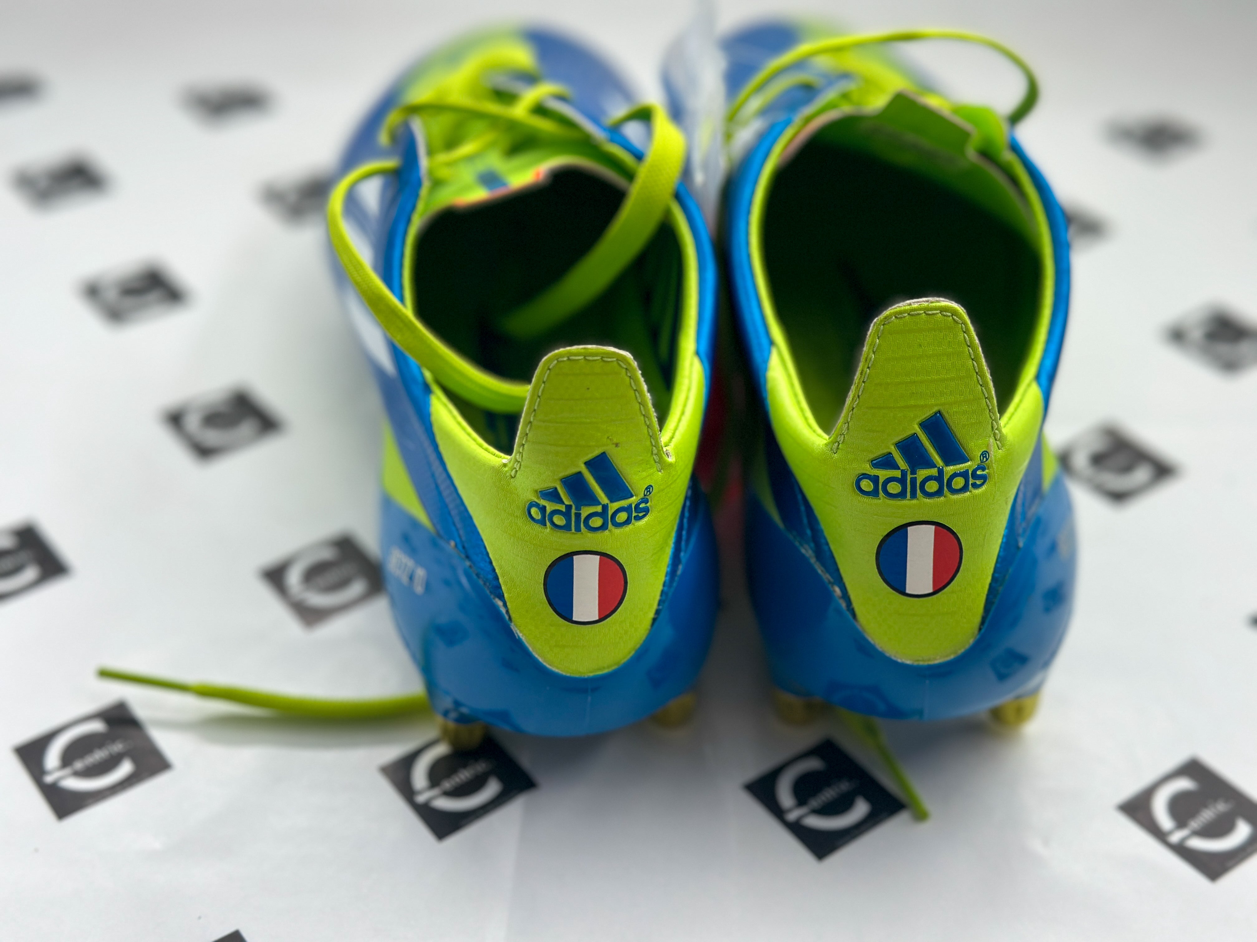 Karim Benzema Issued F50 NEW WITH TAGS | SAMPLE PAIR |