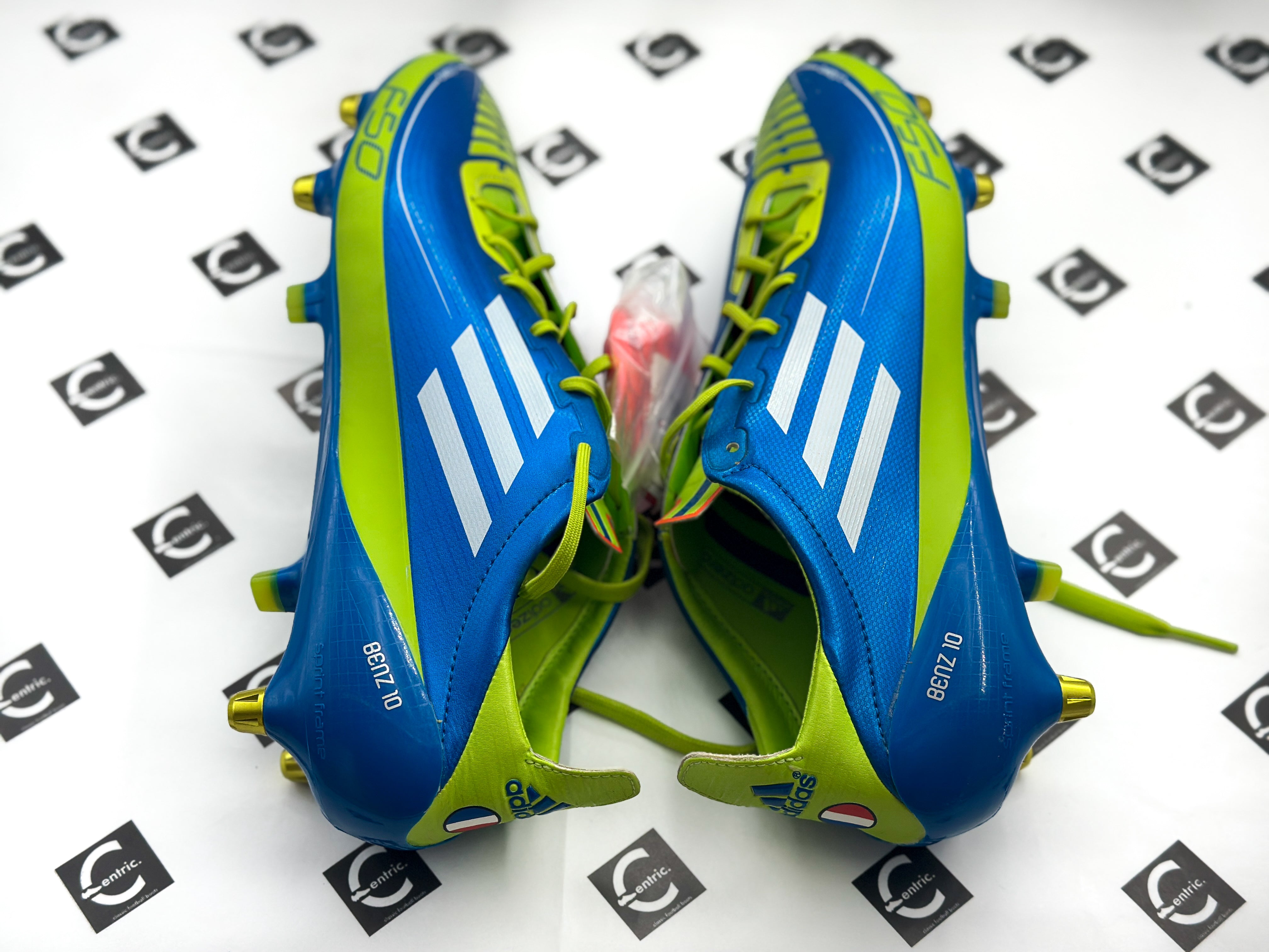 Karim Benzema Issued F50 NEW WITH TAGS | SAMPLE PAIR |