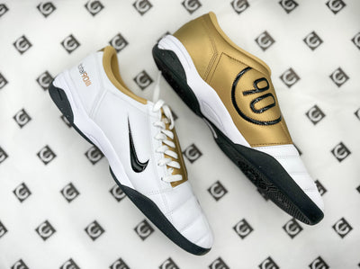 Nike T90 SP White & Gold