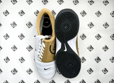 Nike T90 SP White & Gold