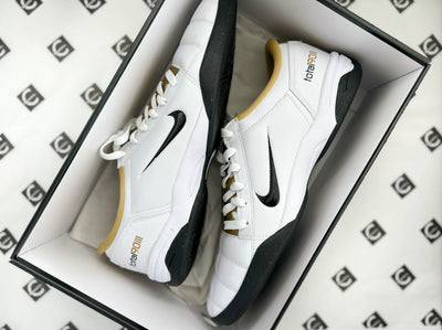 Nike T90 SP White & Gold