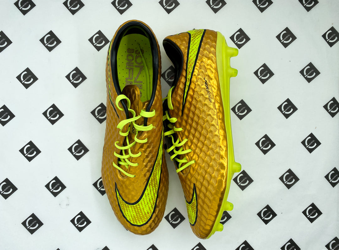 Nike hypervenom phantom gold for sale best sale