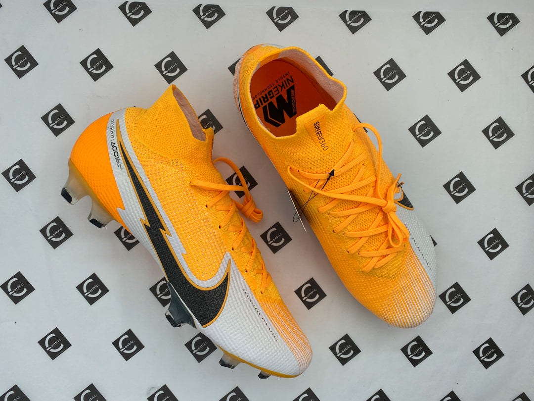 Mercurial superfly 7 orange on sale