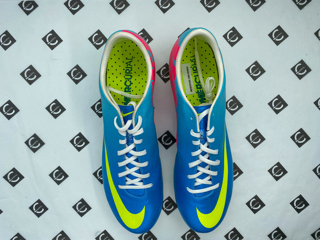 nike mercurial vapor 9 blue