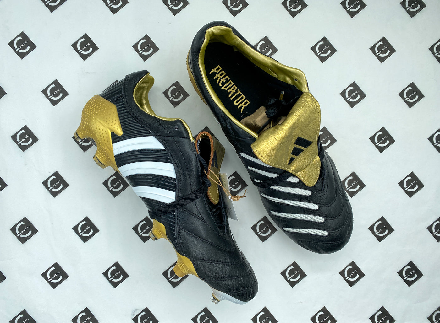 Adidas Predator Pulse x EA Sports "Legends Pack" Remake FG GOLD - Bootscentric