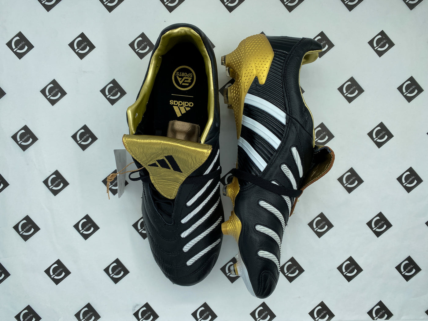 Anoniem grillen Revolutionair Adidas Predator Pulse x EA Sports "Legends Pack" Remake FG GOLD –  Bootscentric