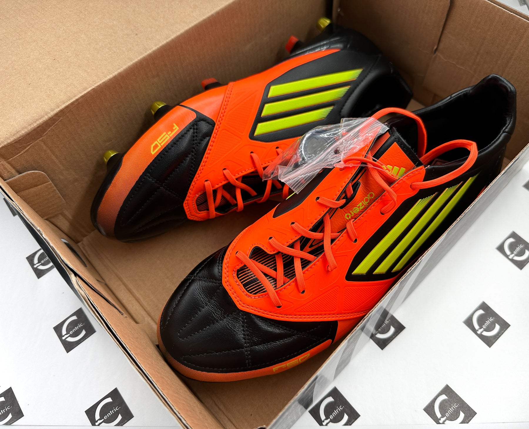 F50 Box Adidas F50 Leather SG – Bootscentric