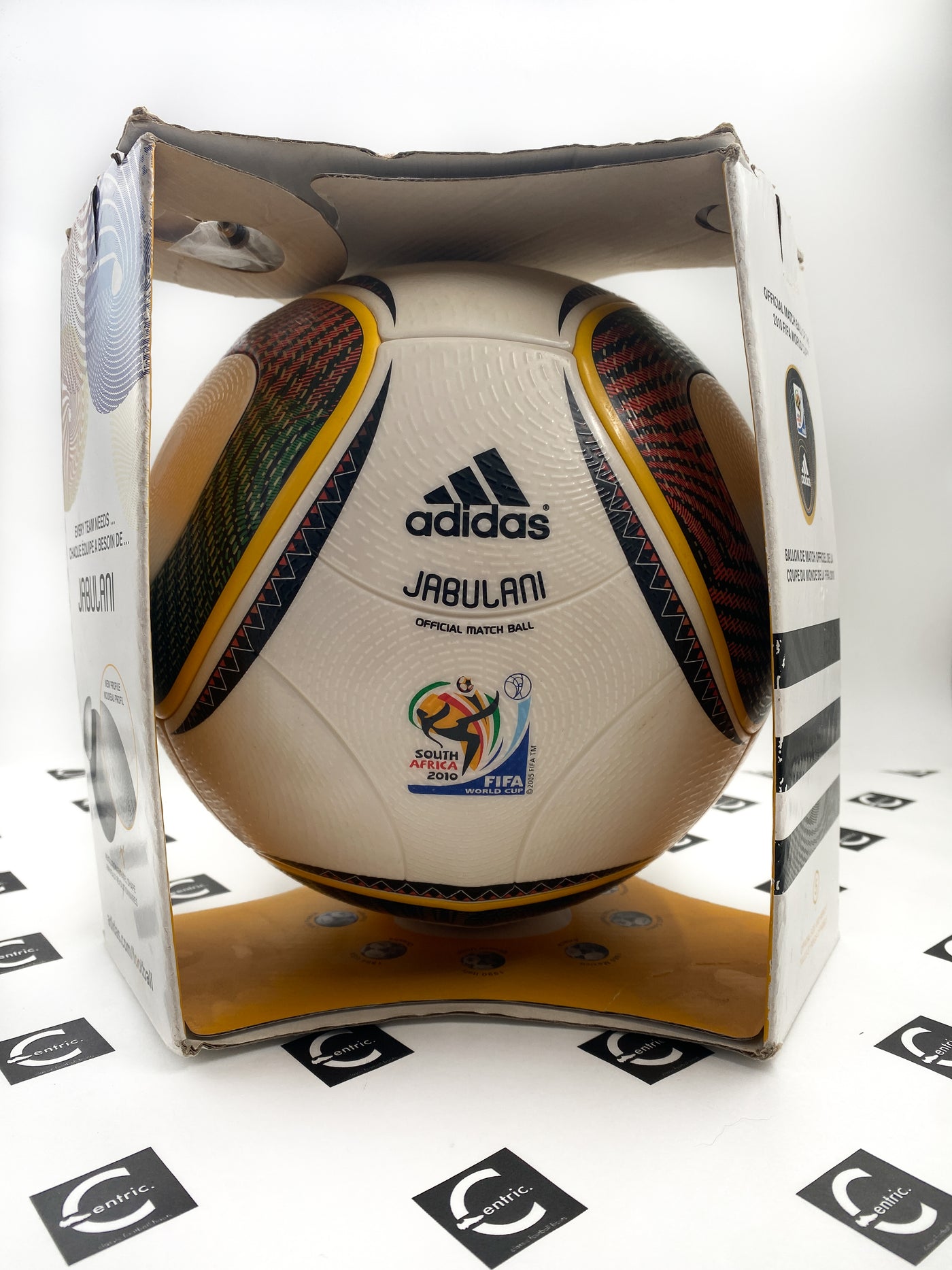 Sold at Auction: Adidas Jabulani World Cup 2010 official match