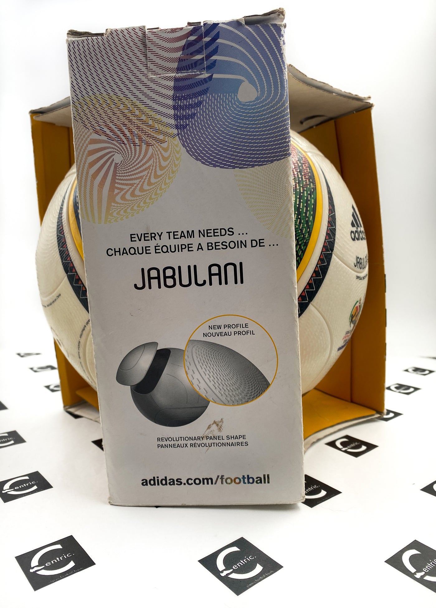 Adidas Jabulani Official Match Ball 2010 Fifa World Cup Brand New In Packaging - Bootscentric