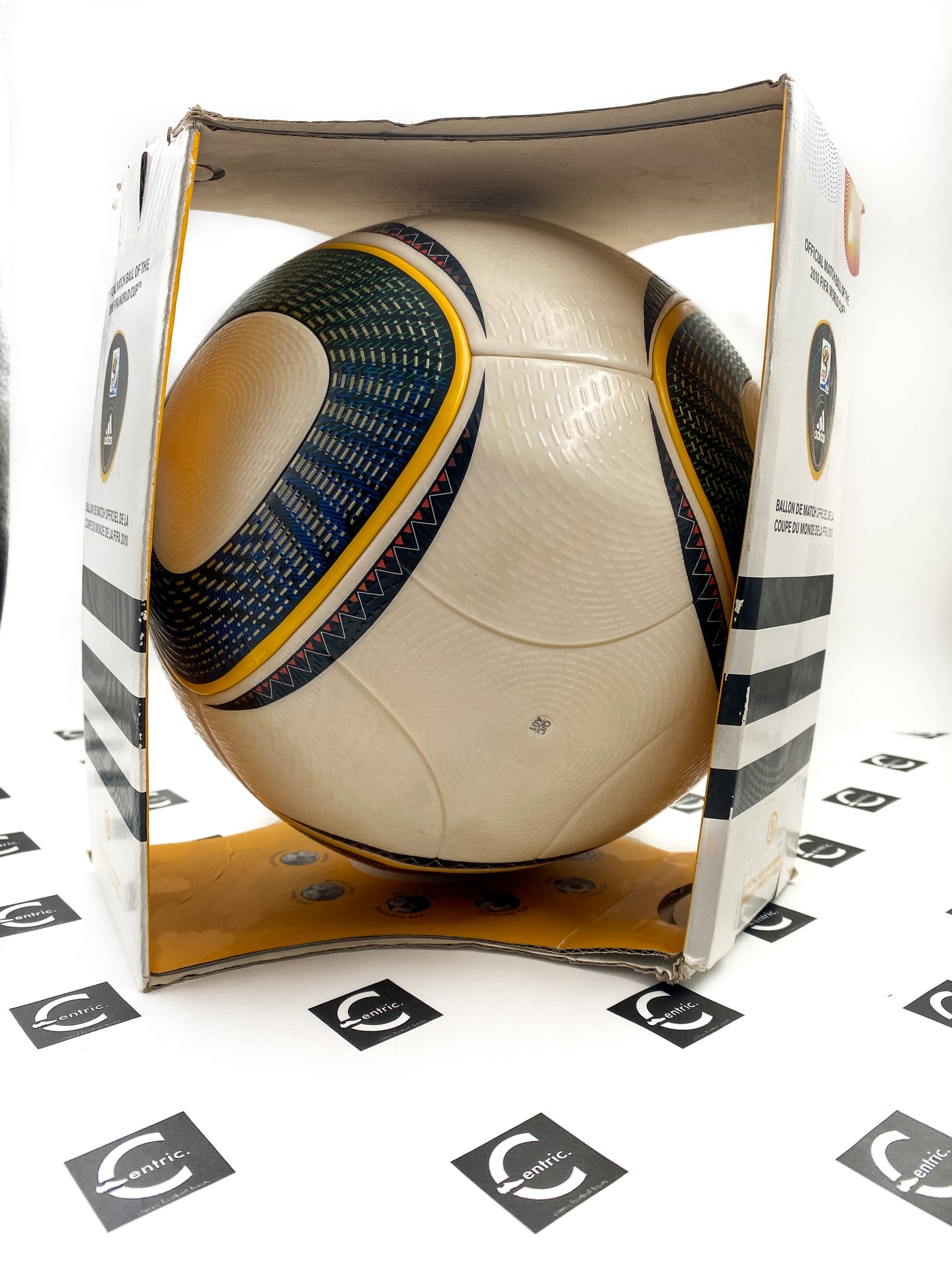 Adidas Jabulani Official Match Ball 2010 Fifa World Cup Brand New In Packaging - Bootscentric