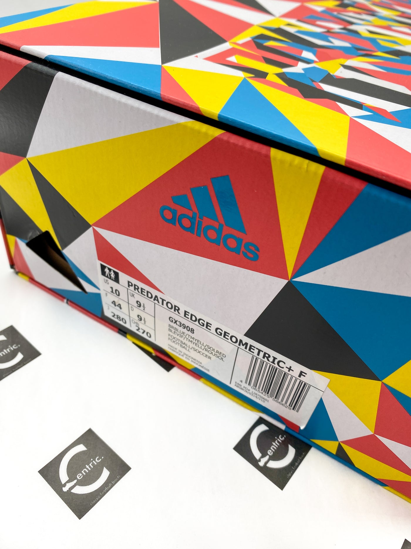 Adidas Predator Edge Geometric + FG Limited Edition - Bootscentric